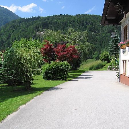 Hotel Backer-Ferdl Panzio Hinterstoder Esterno foto