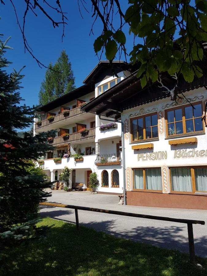 Hotel Backer-Ferdl Panzio Hinterstoder Esterno foto
