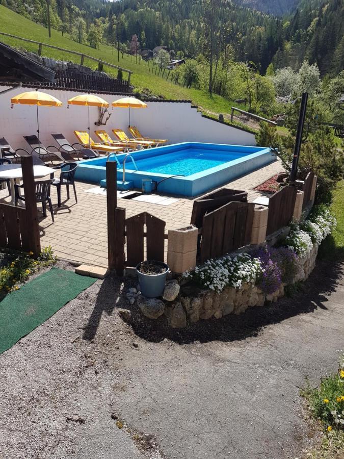 Hotel Backer-Ferdl Panzio Hinterstoder Esterno foto