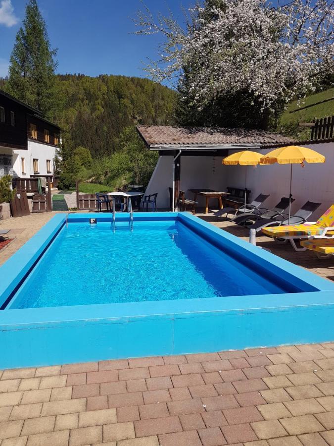 Hotel Backer-Ferdl Panzio Hinterstoder Esterno foto