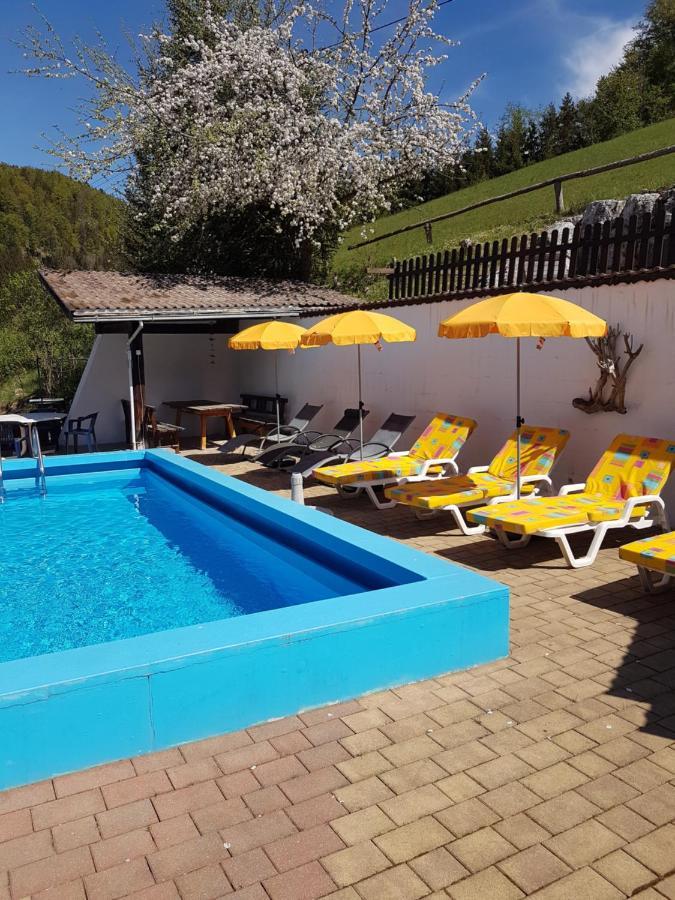 Hotel Backer-Ferdl Panzio Hinterstoder Esterno foto