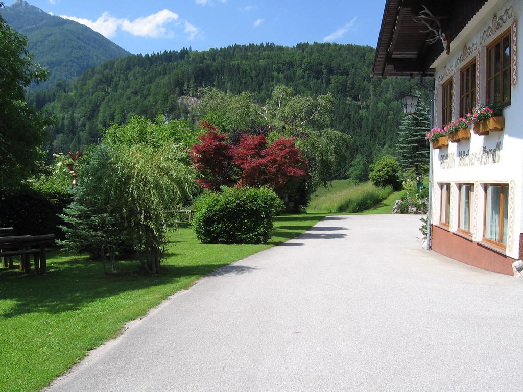 Hotel Backer-Ferdl Panzio Hinterstoder Esterno foto
