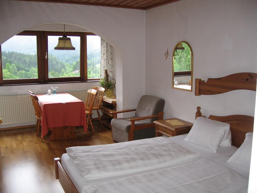 Hotel Backer-Ferdl Panzio Hinterstoder Camera foto