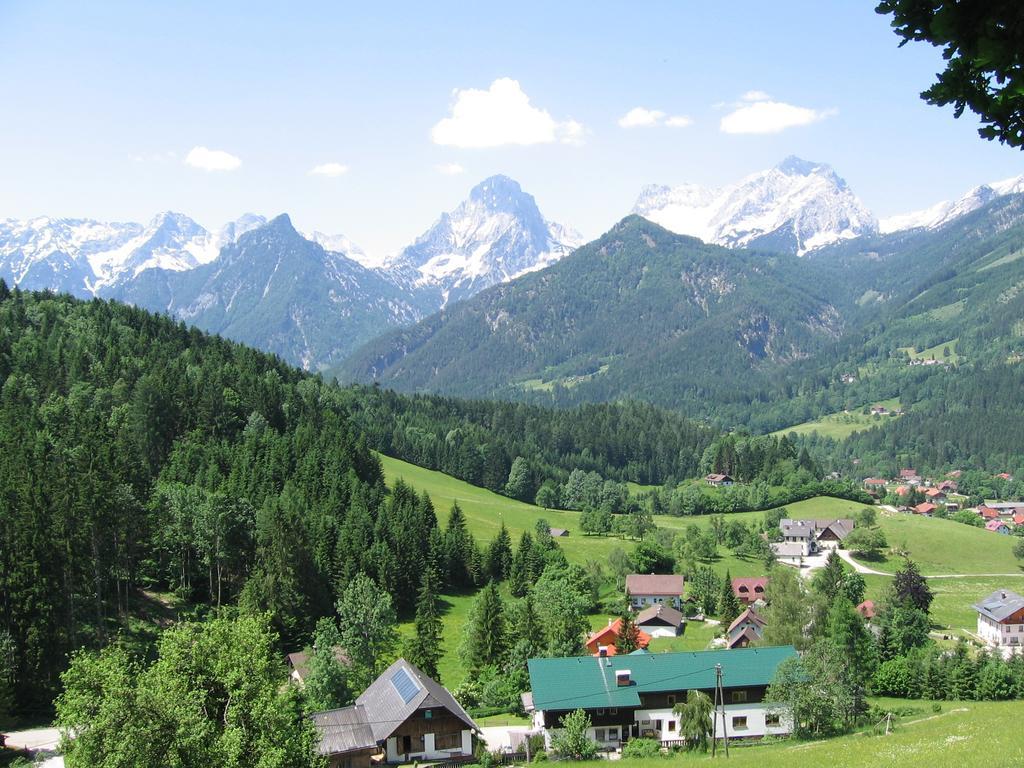 Hotel Backer-Ferdl Panzio Hinterstoder Esterno foto