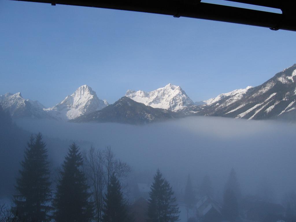 Hotel Backer-Ferdl Panzio Hinterstoder Esterno foto